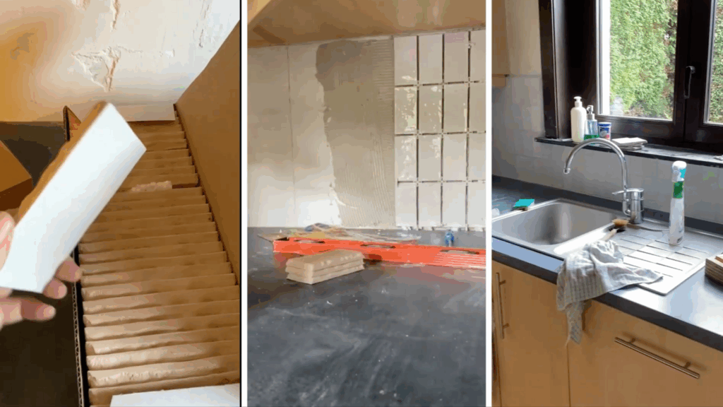 Step 5- Update or Replace the Backsplash