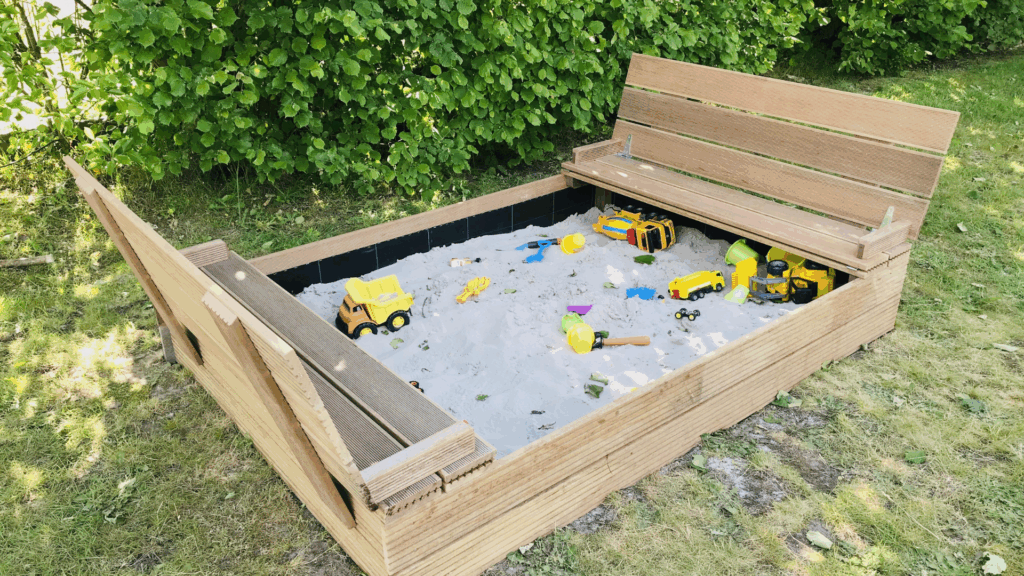 Step-by-Step Guide to Creating a DIY Sandbox