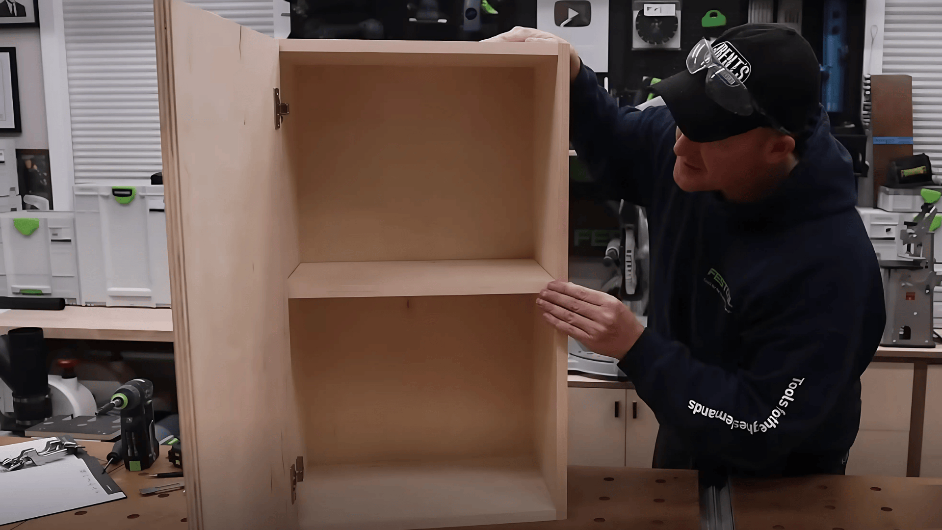 Step 10: Mount and Adjust the Door