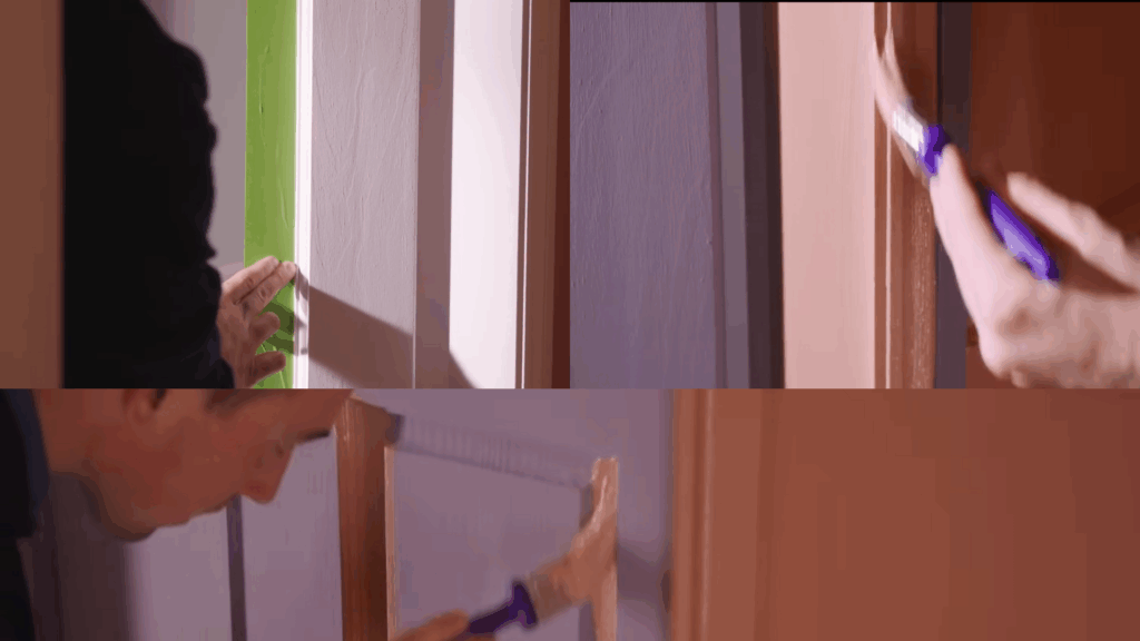 Paint Door Frames & Doors