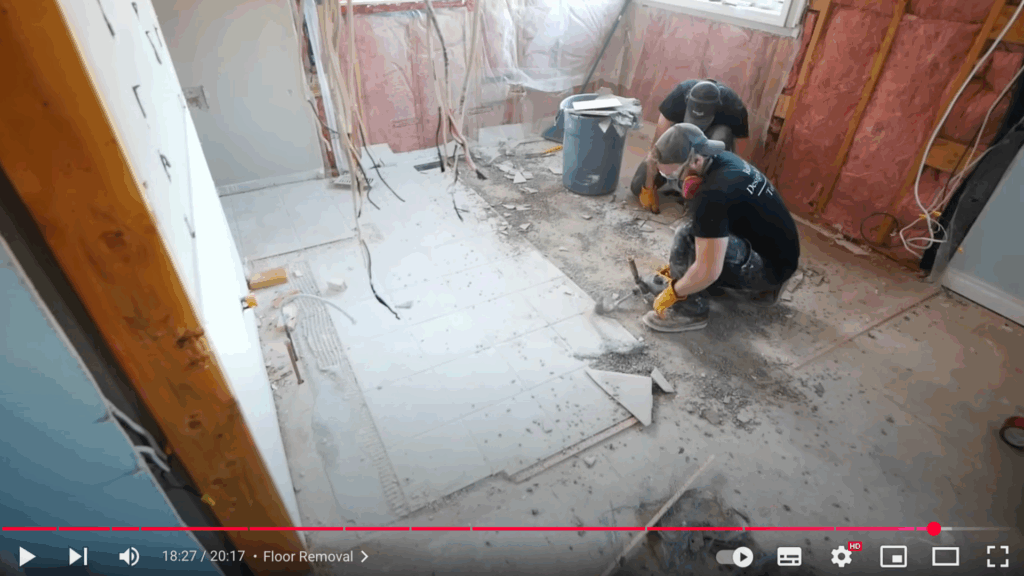 Floor Demolition