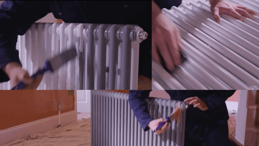 Paint the Radiator
