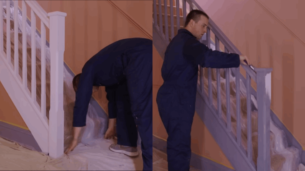 Paint the Staircase