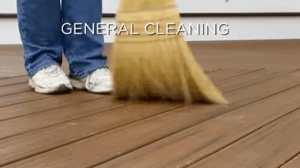 Clear the Deck Surface