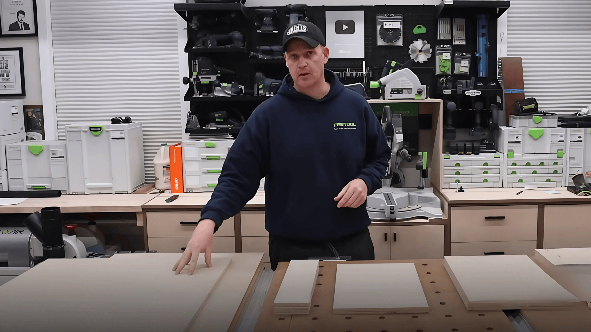 Step 1: Cut and Label Cabinet Parts