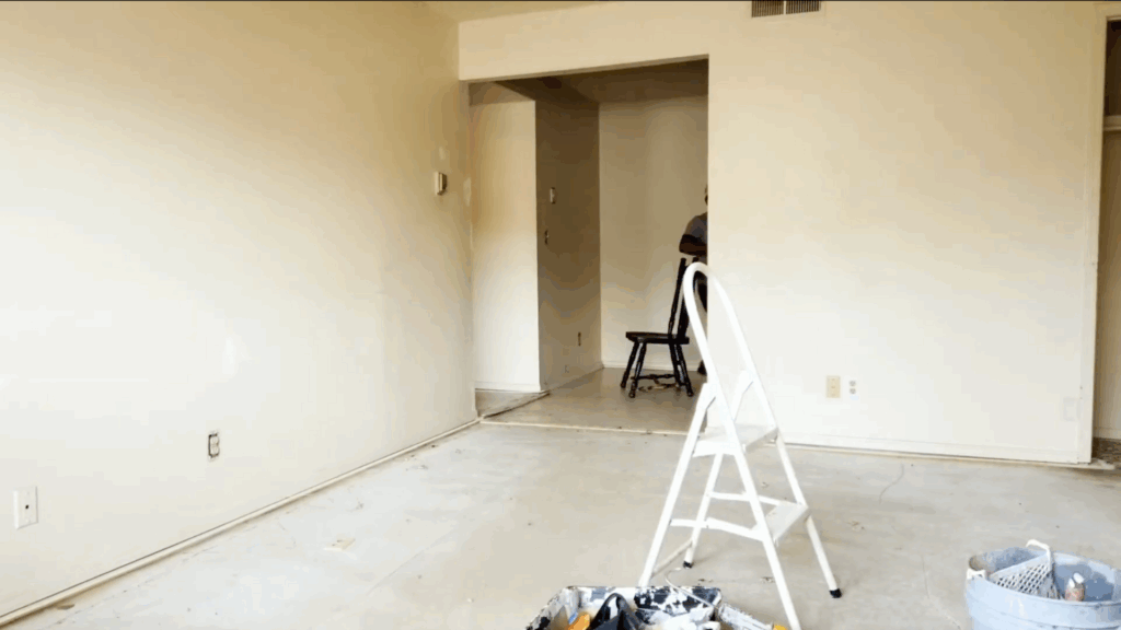 Prep the Room and Walls