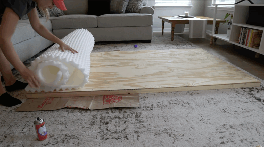 Add the Foam