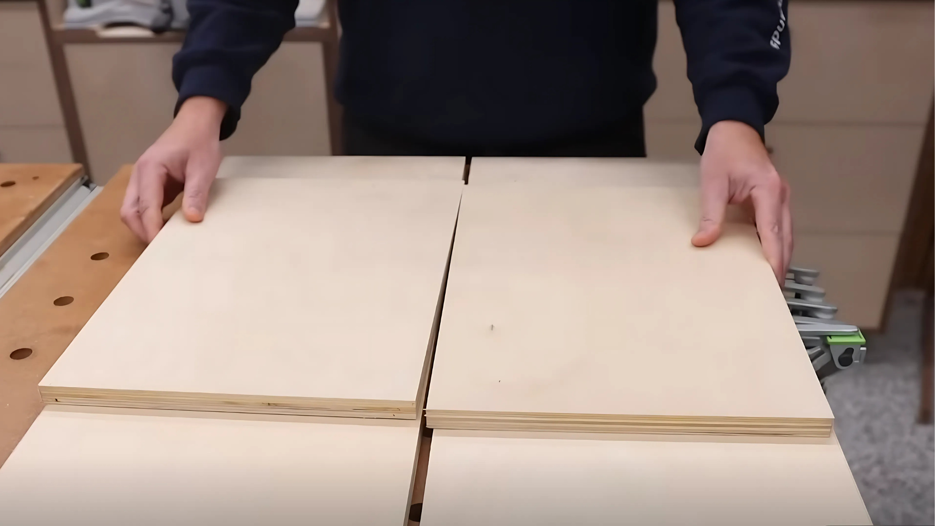 Step 2: Cut Grooves for the Back Panel