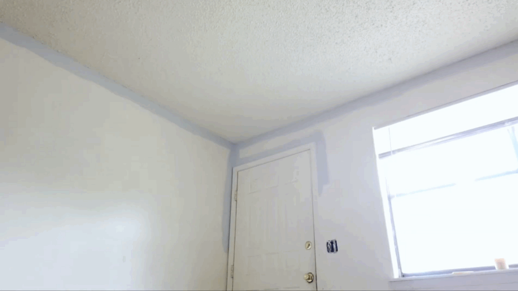 Cut in Around the Top and Corners