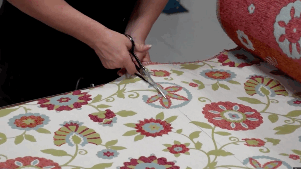 Cut the Fabric Panels
