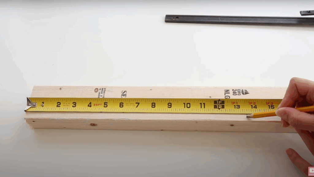 Mark the Drill Holes
