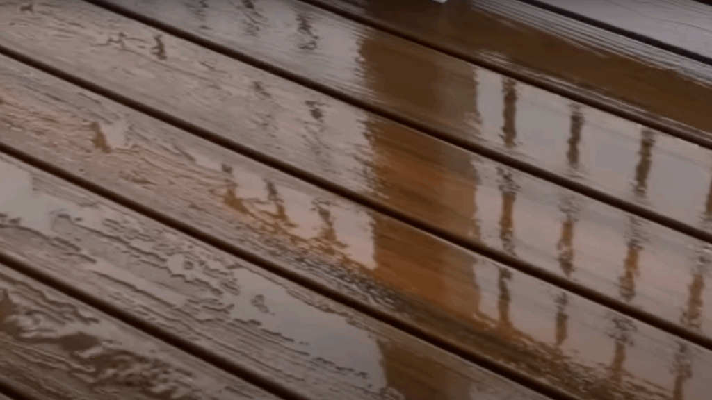 Wet the Entire Surface