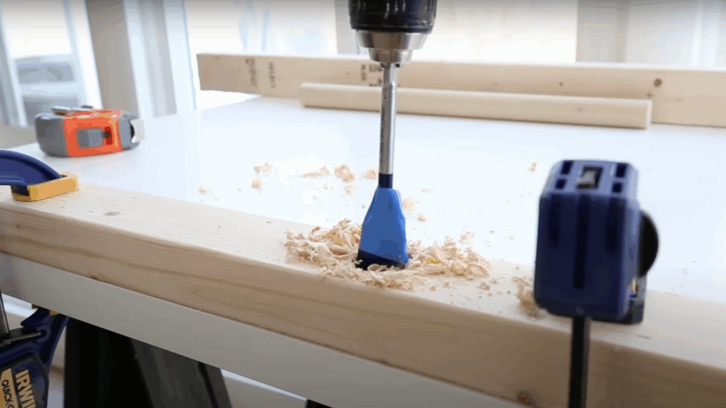 Drill the Holes
