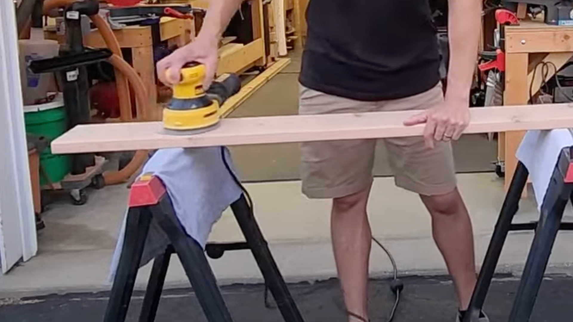 Step 3: Sand and Smooth