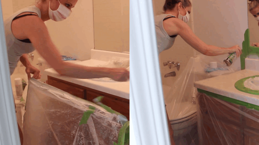 Apply the Epoxy Spray