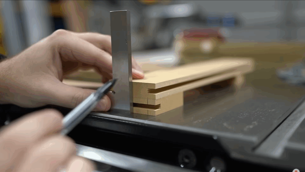 Making Tenons for the Rails
