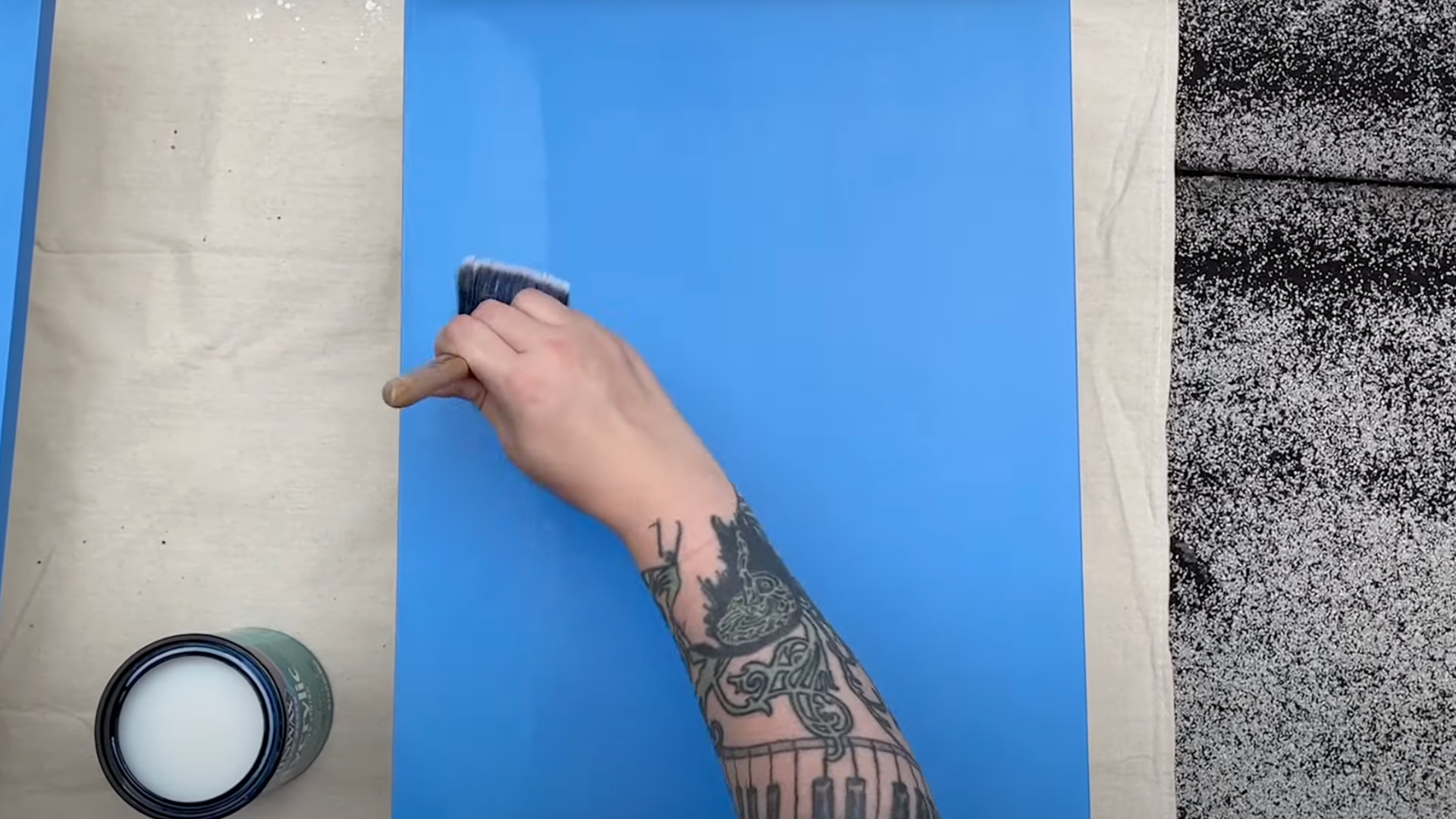 Step 4: Seal with Polyacrylic
