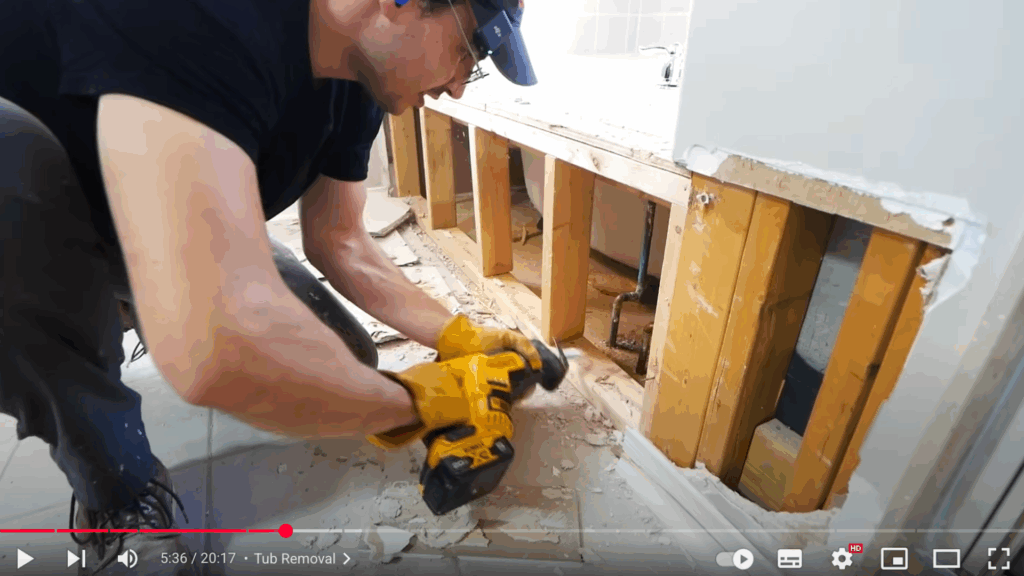 Tackling the Tub and Surround
