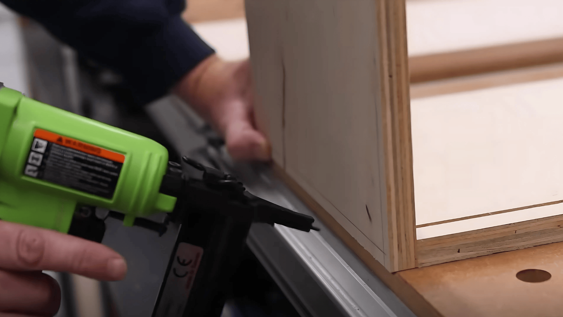 Step 5: Assemble the Cabinet Box