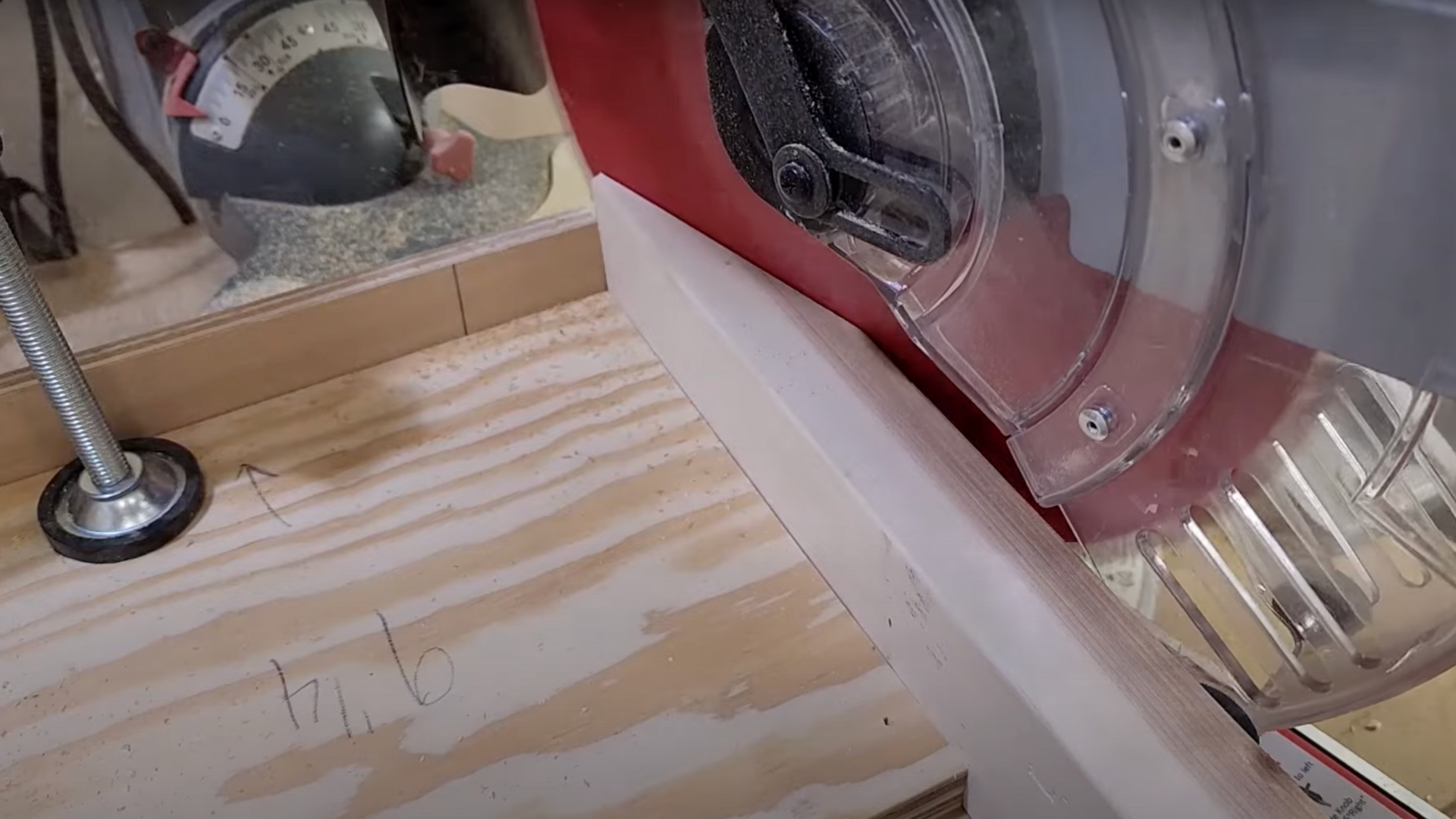 Step 5: Cut Angles for the Seats