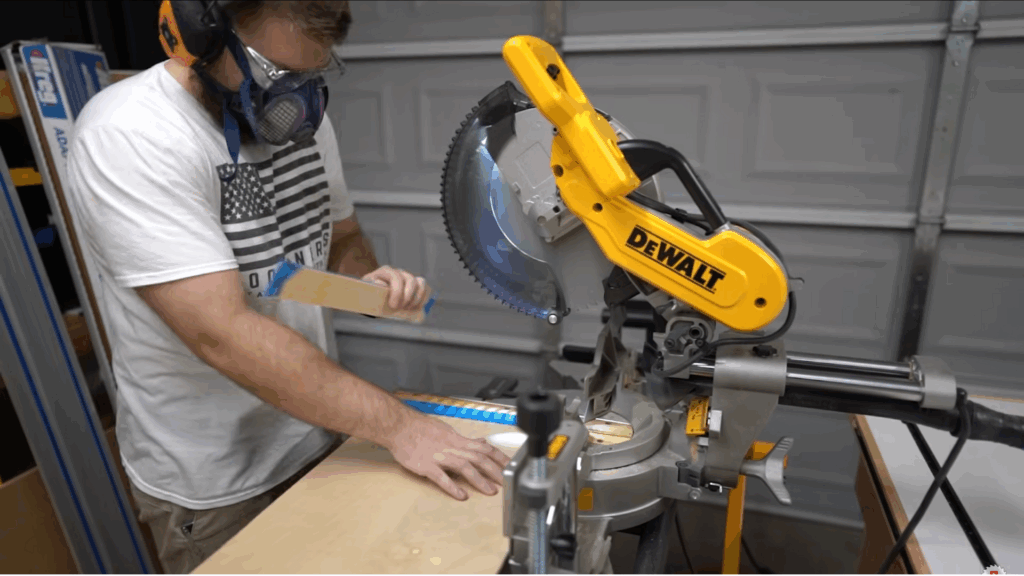 Cutting and Prepping the Center Panels
