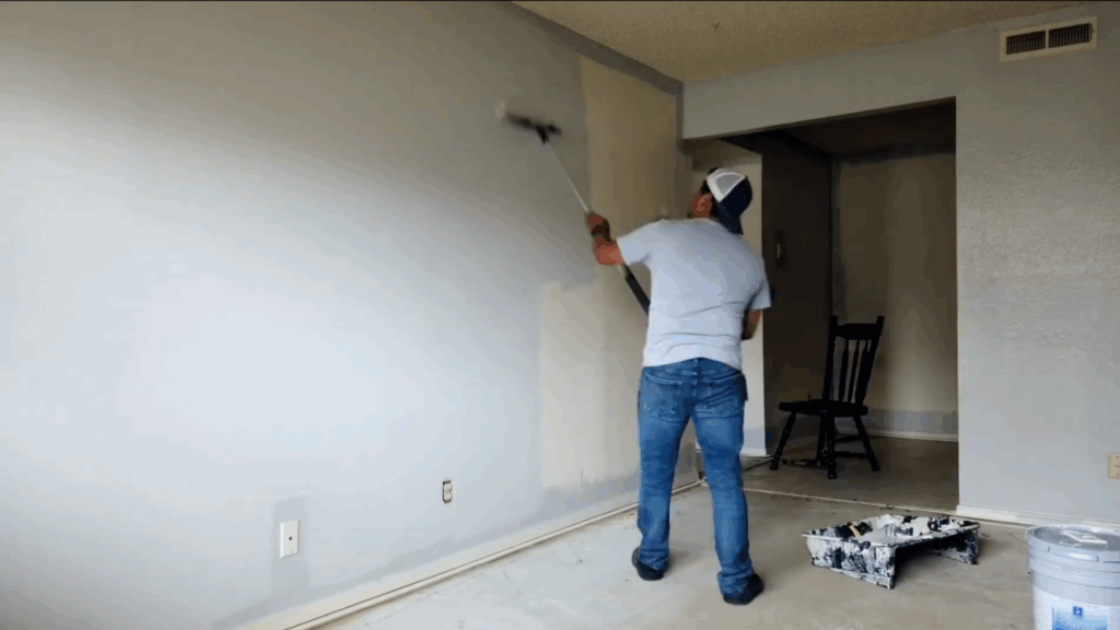 Roll Large Wall Surfaces