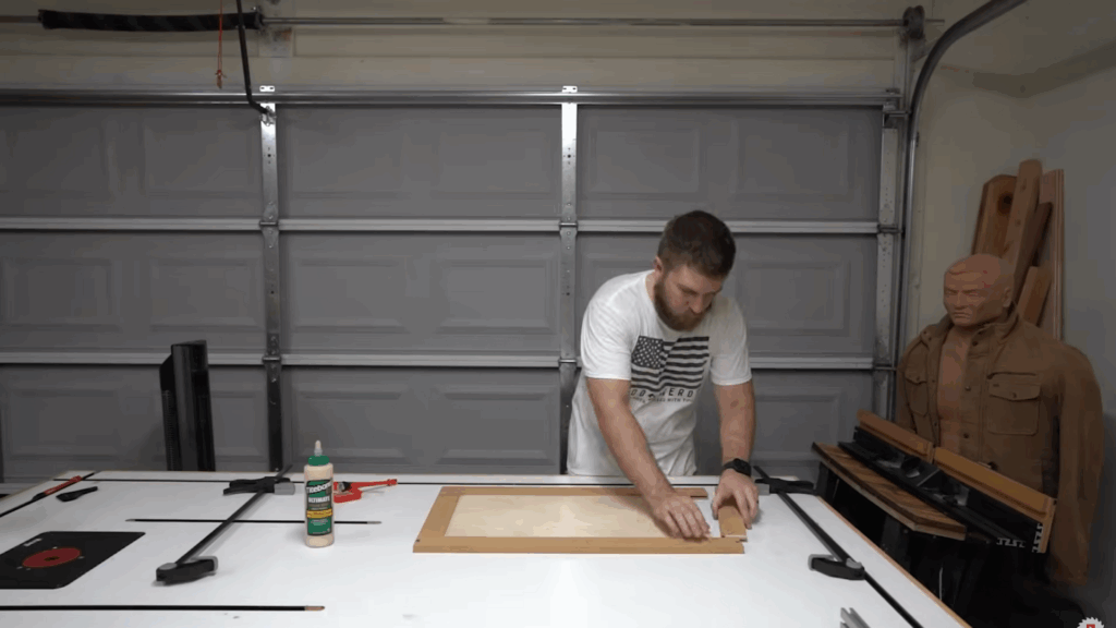 Assembling the Door
