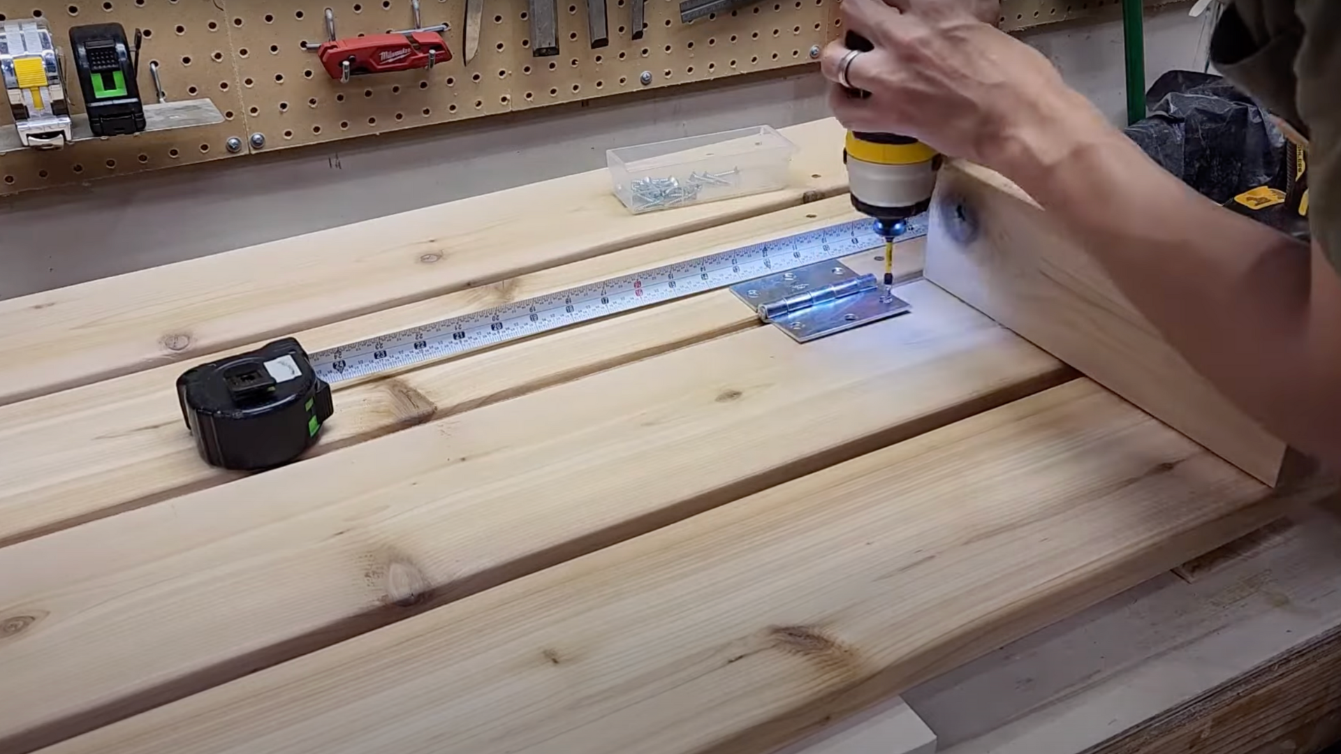 Step 6: Attach the Hinges