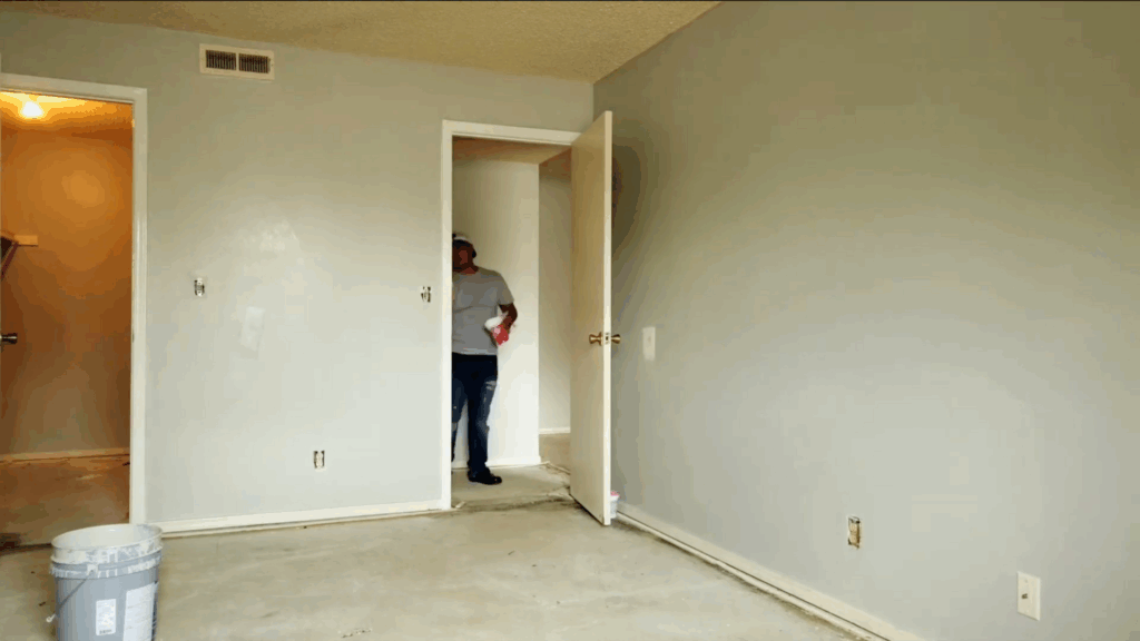 Paint Trim and Door Frames