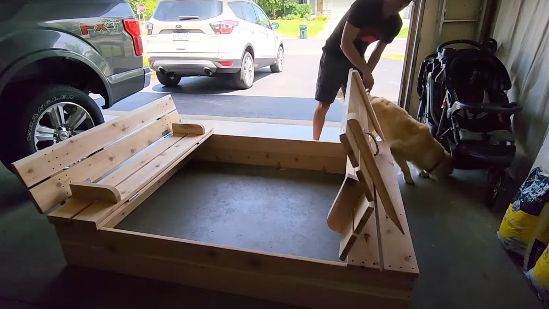 Step 7: Test the Bench Conversion