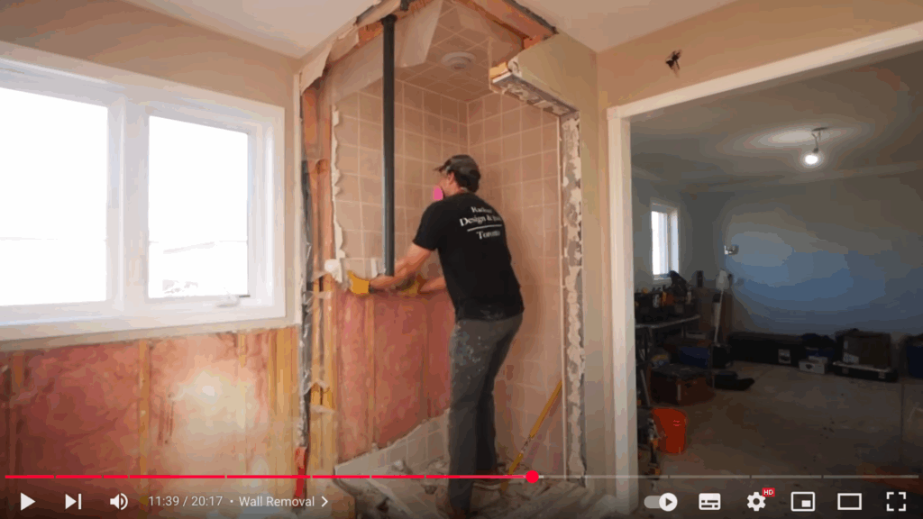 Removing Walls