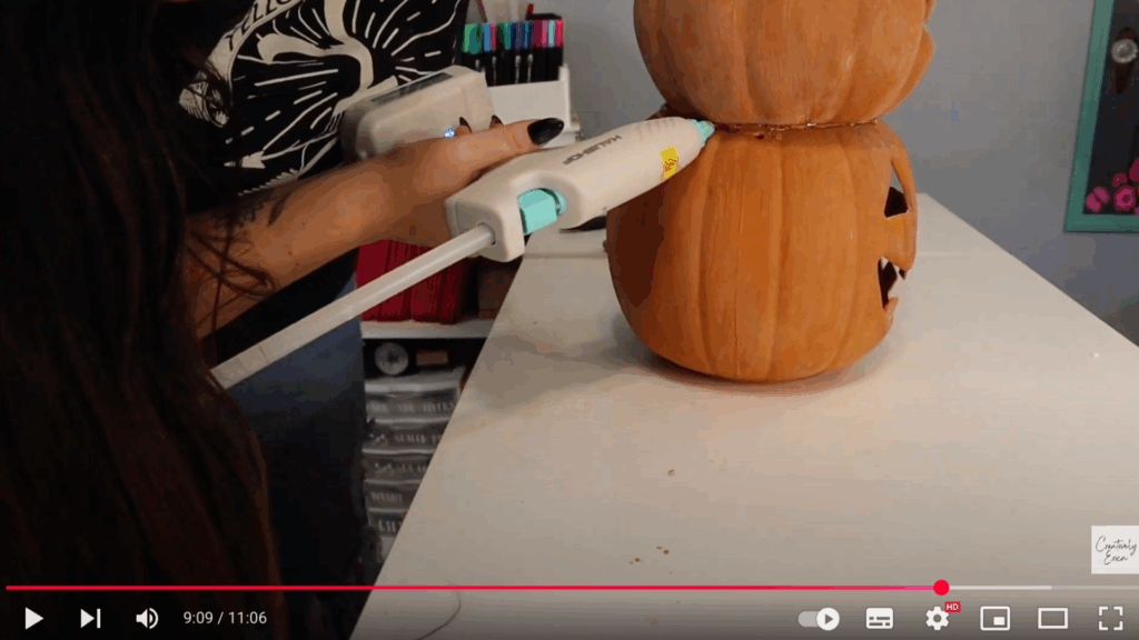 Touch Up and Blend Seams
