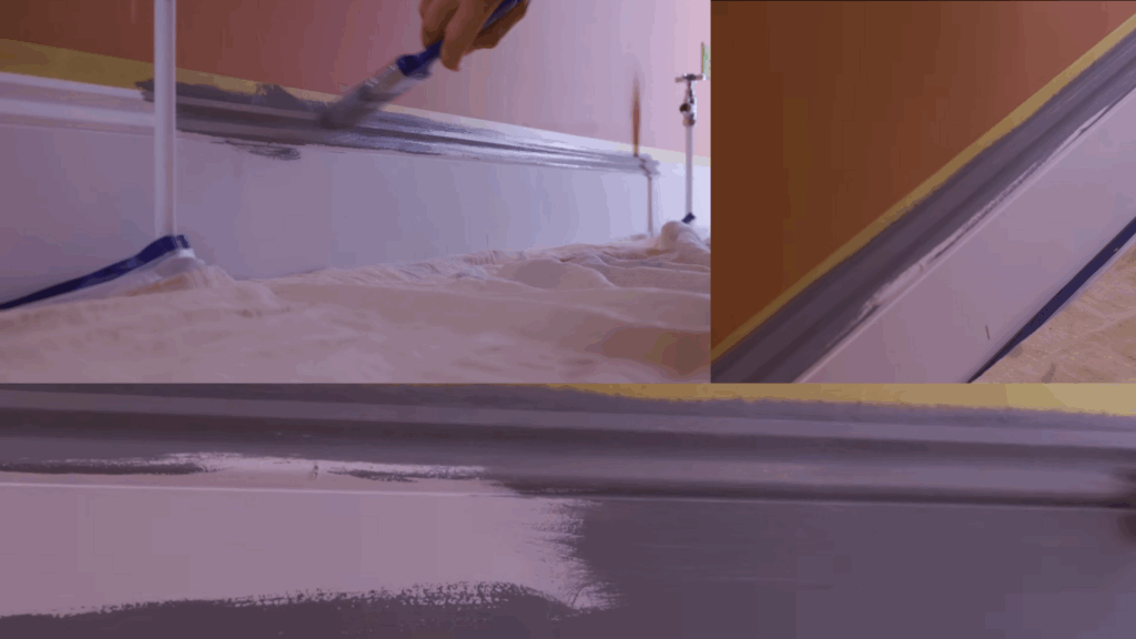 Paint the Skirting Boards