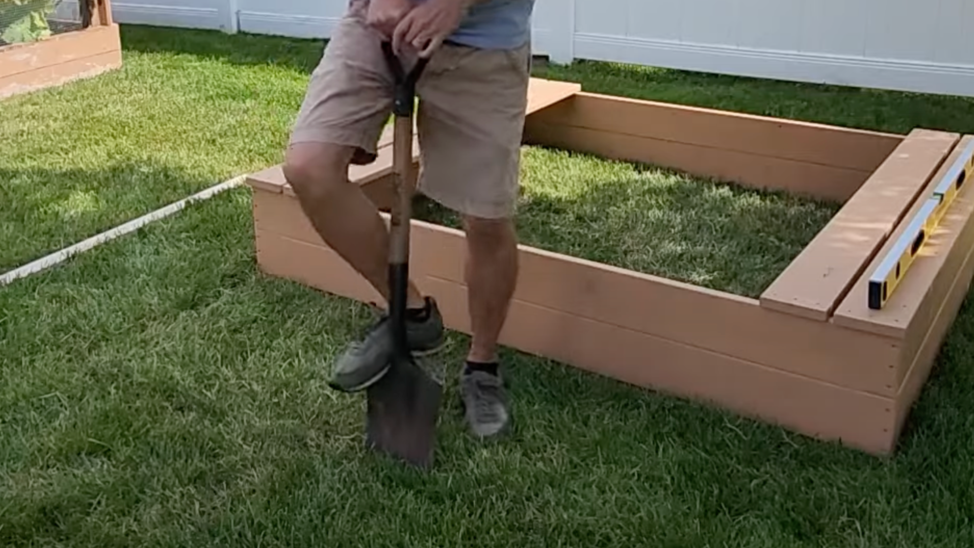 Step 9: Prep the Ground