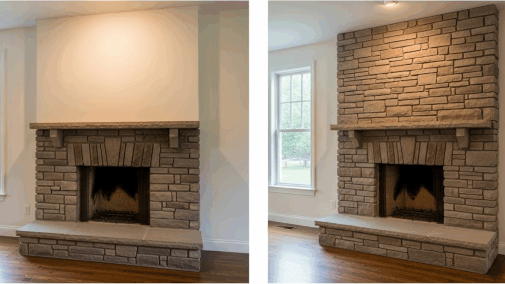 Stone Accent Wall