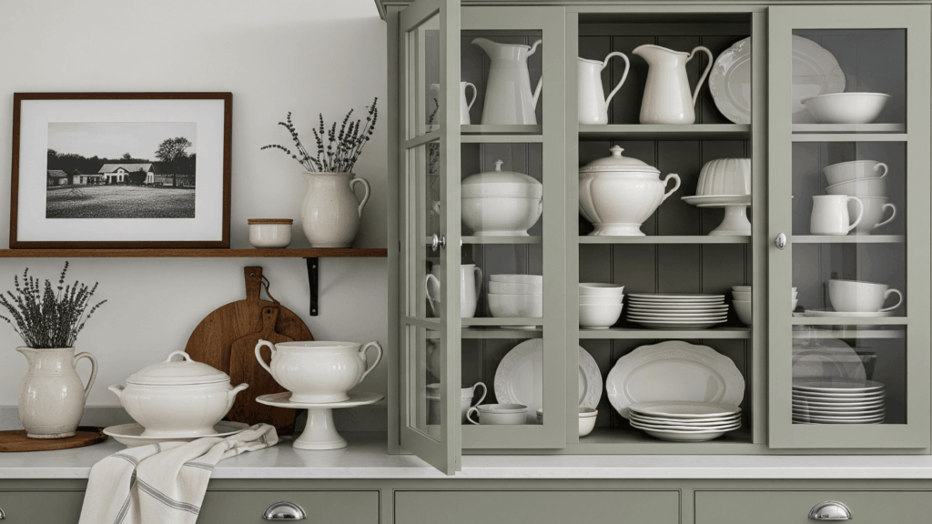 Style with Ironstone Dishware