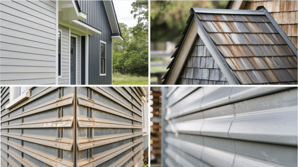 Styles of Metal Siding