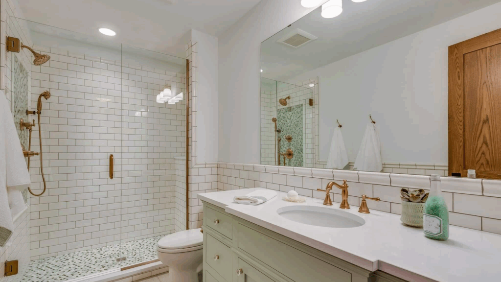 Stylish Tub to Shower Conversion Ideas