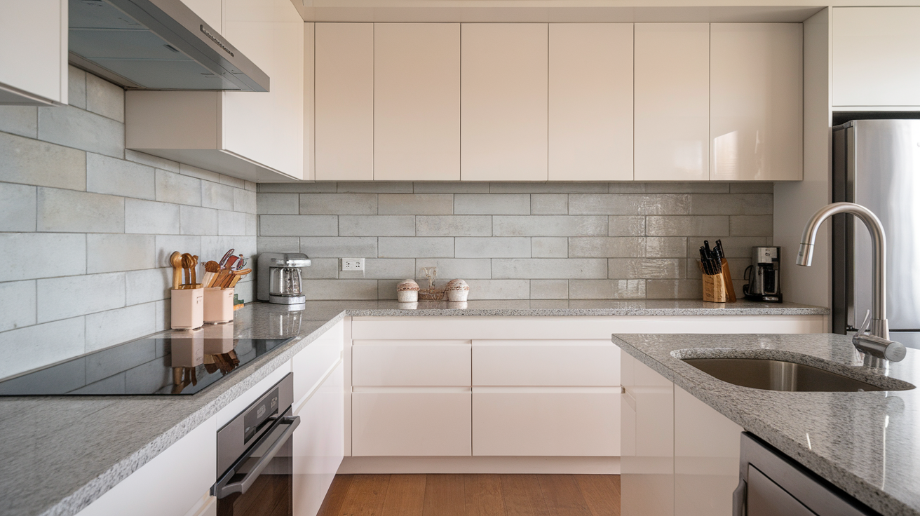 Subtle Gray Tiles