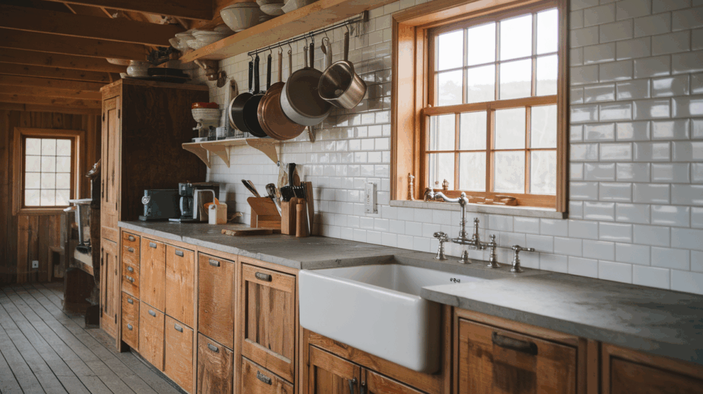 Subway Tile Backsplash