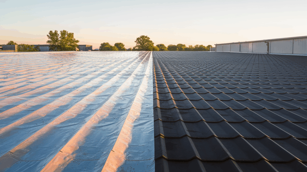 TPO or EPDM Roofing: A Complete Comparison for You