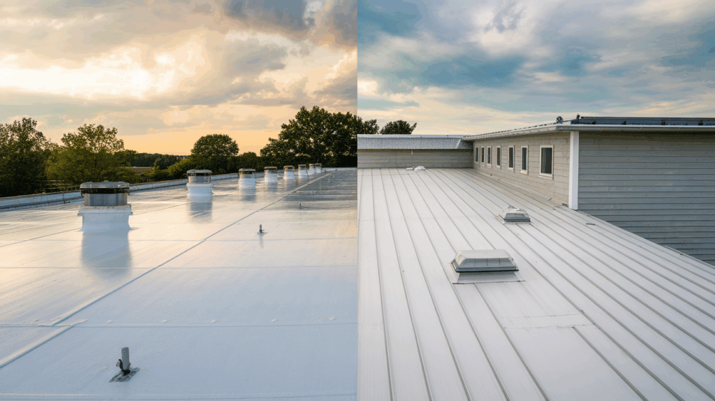 TPO vs PVC Roofing: Key Differences, Pros, and Cons