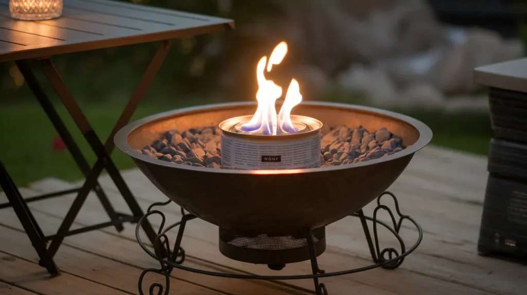 Tabletop Fire Bowl