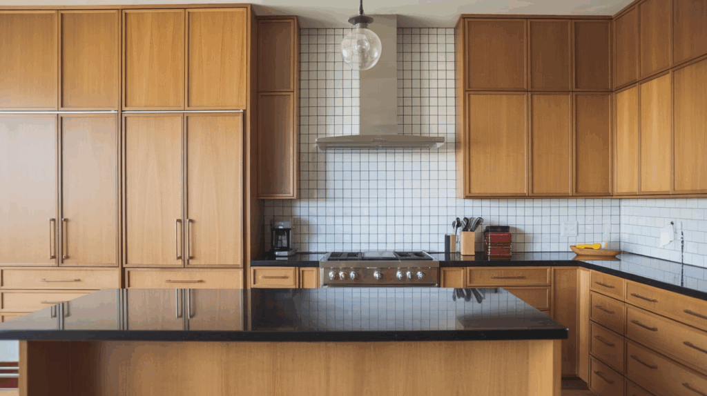 Tall Cabinets to the Ceiling