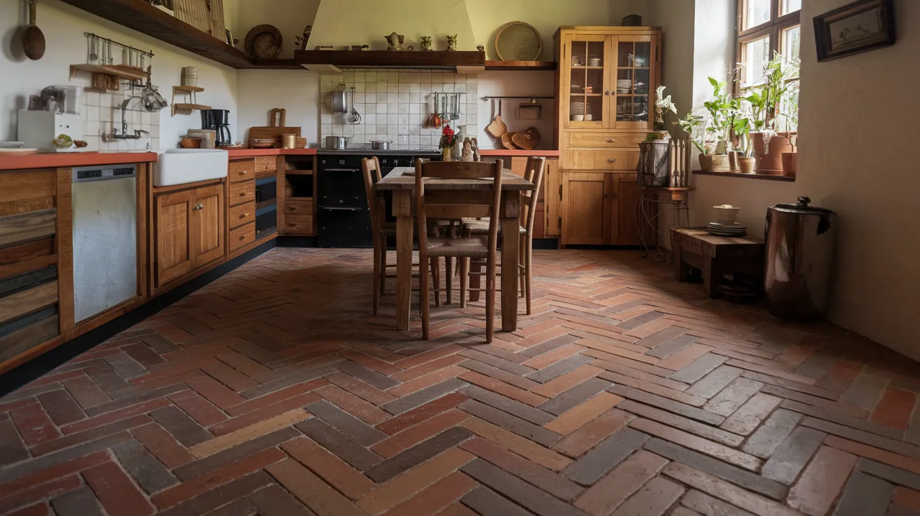 Terracotta Flooring for a Rustic_Vibe