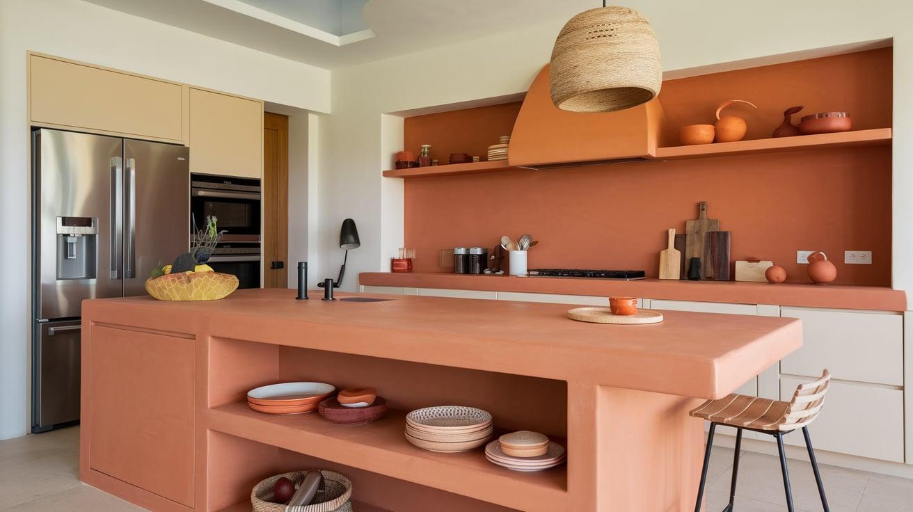 Terracotta Island or Countertops