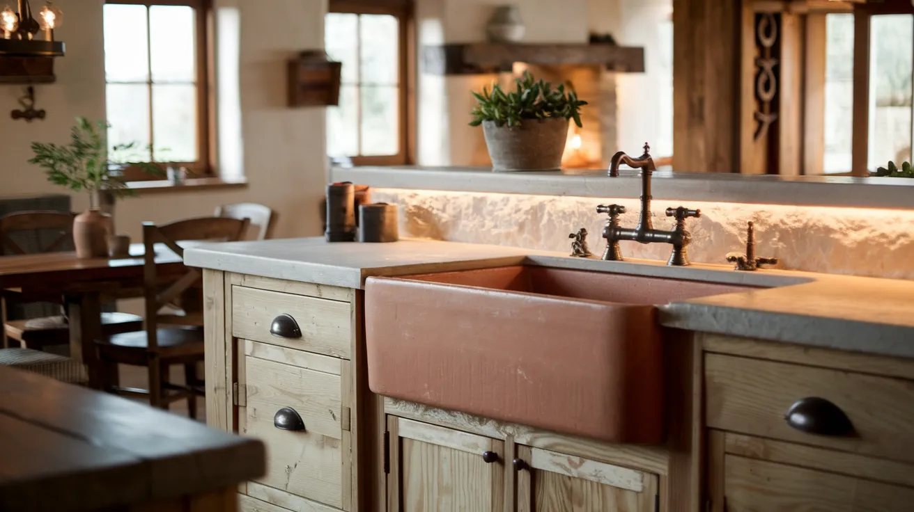 Terracotta Sink