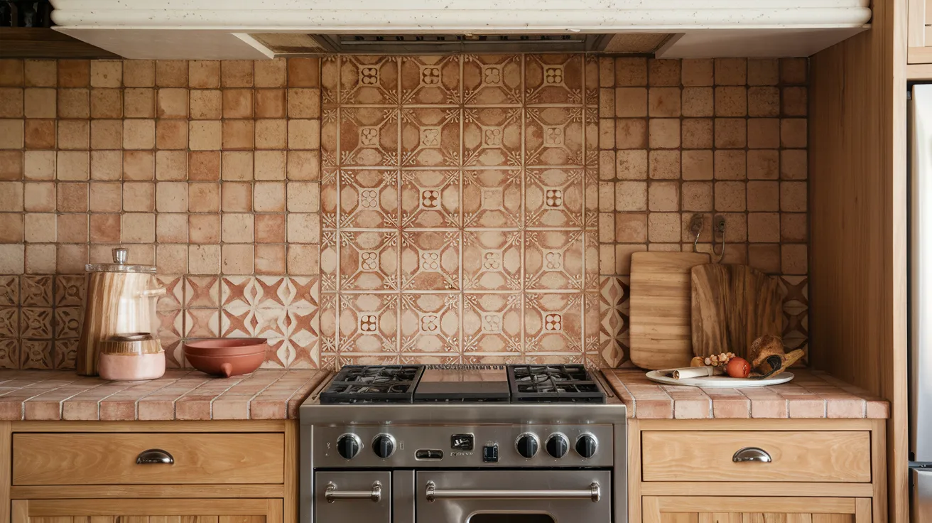 Terracotta Tiles for Backsplashes