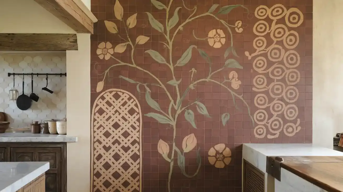 Terracotta Wall Art and Murals