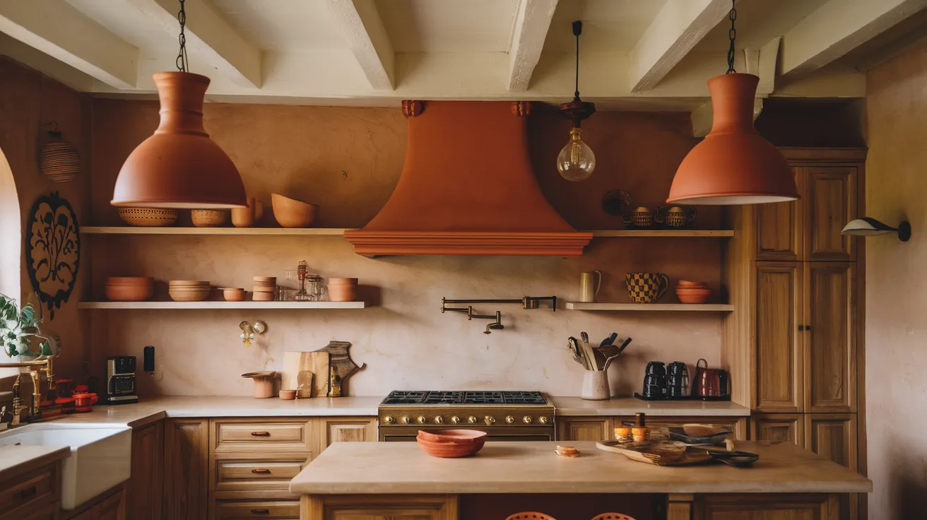 Terracotta in Lighting Fixtures
